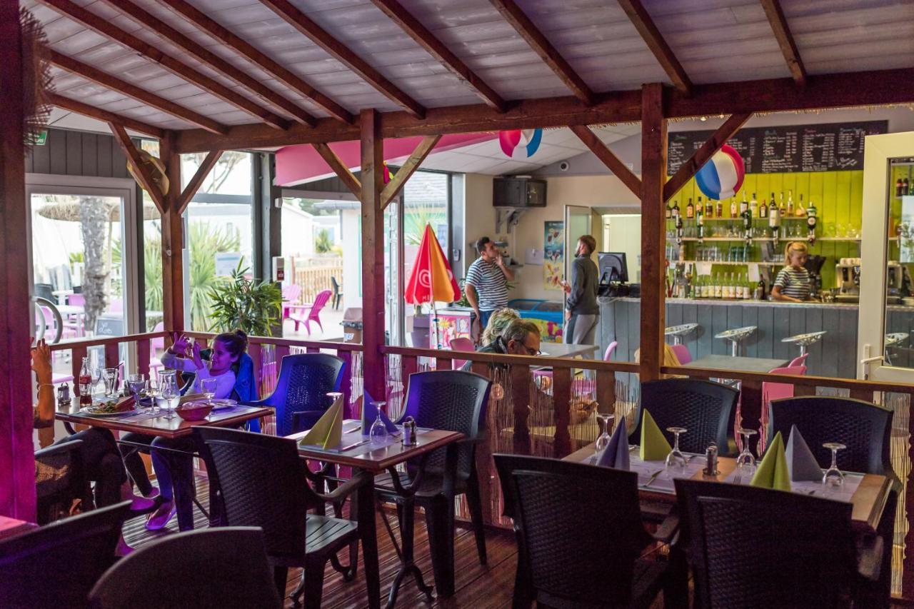 Camping Emeraude Saint-Briac-sur-Mer Eksteriør billede