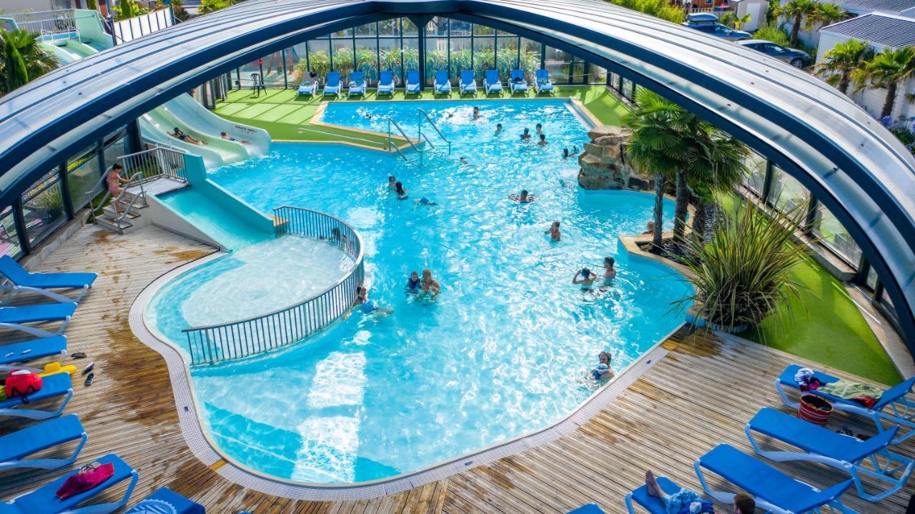 Camping Emeraude Saint-Briac-sur-Mer Eksteriør billede
